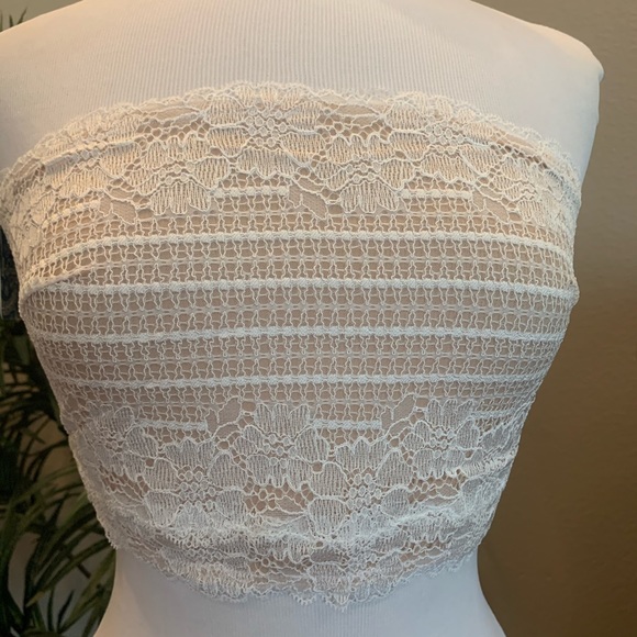 NWT Free People Camilla Bandeau Bralette Ivory L - Picture 10 of 15